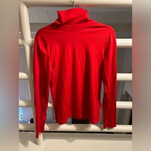 Outdoor Voices Merino Wool Turtleneck